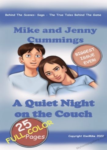 Summertime Saga - A Quiet Night On The Couch